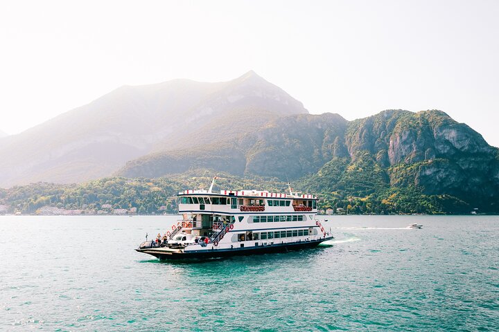 Como, Bellagio & Varenna : Kleine groep vanuit Milaan met boottocht