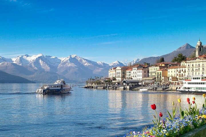 Como, Bellagio & Varenna : Kleine groep vanuit Milaan met boottocht