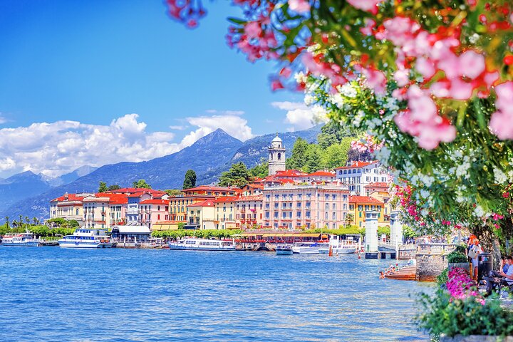 Como, Bellagio & Varenna : Kleine groep vanuit Milaan met boottocht