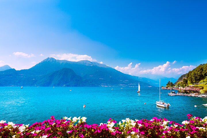 Como, Bellagio & Varenna : Kleine groep vanuit Milaan met boottocht