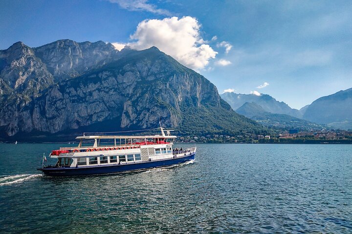 Como, Bellagio & Varenna : Kleine groep vanuit Milaan met boottocht