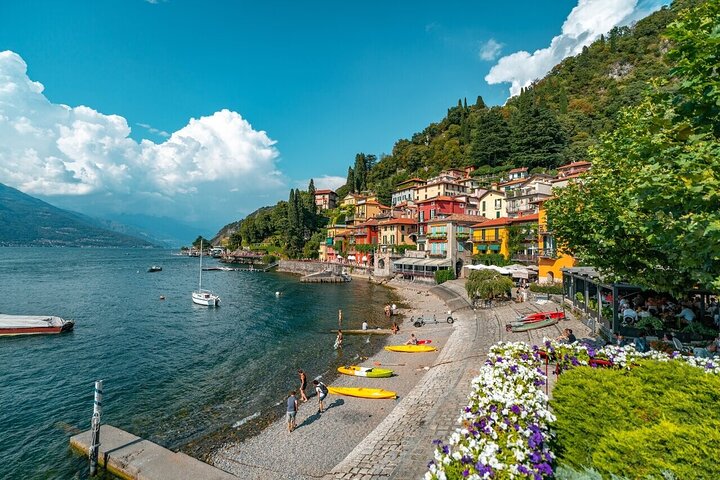 Como, Bellagio & Varenna : Kleine groep vanuit Milaan met boottocht