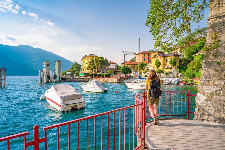 Como, Bellagio & Varenna : Kleine groep vanuit Milaan met boottocht