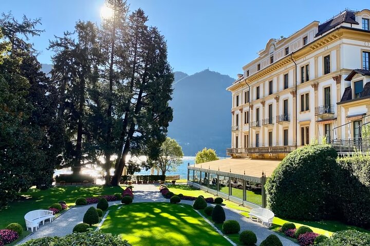 Como, Bellagio & Varenna : Kleine groep vanuit Milaan met boottocht