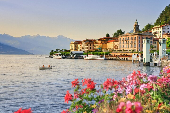 Como, Bellagio & Varenna : Kleine groep vanuit Milaan met boottocht