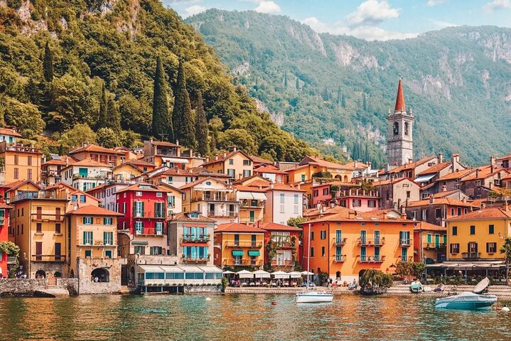 Como, Bellagio & Varenna : Kleine groep vanuit Milaan met boottocht