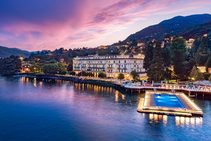 Como, Bellagio & Varenna : Kleine groep vanuit Milaan met boottocht