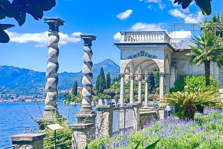 Como, Bellagio & Varenna : Kleine groep vanuit Milaan met boottocht
