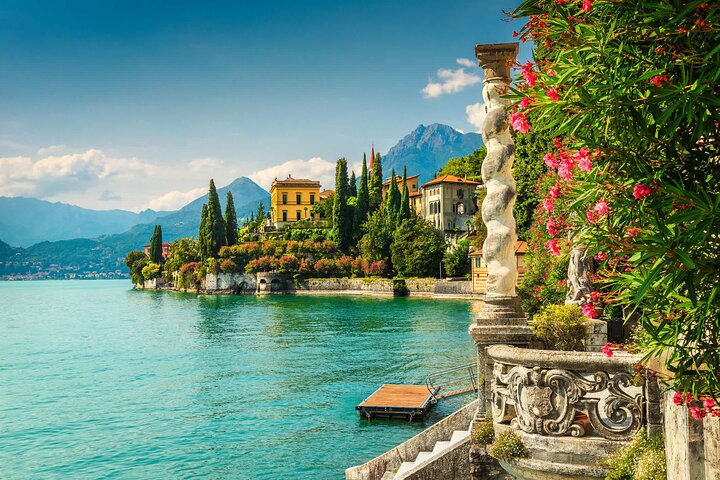 Como, Bellagio & Varenna : Kleine groep vanuit Milaan met boottocht