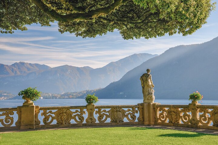 Como, Bellagio & Varenna : Kleine groep vanuit Milaan met boottocht