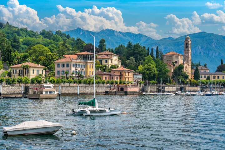 Como, Bellagio & Varenna : Kleine groep vanuit Milaan met boottocht