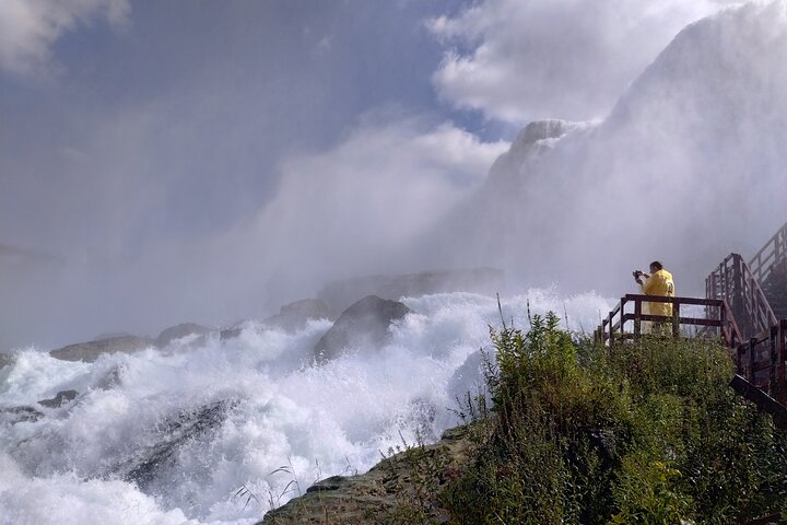 Niagara USA Maid of the Mist und Höhle der Winde Führung