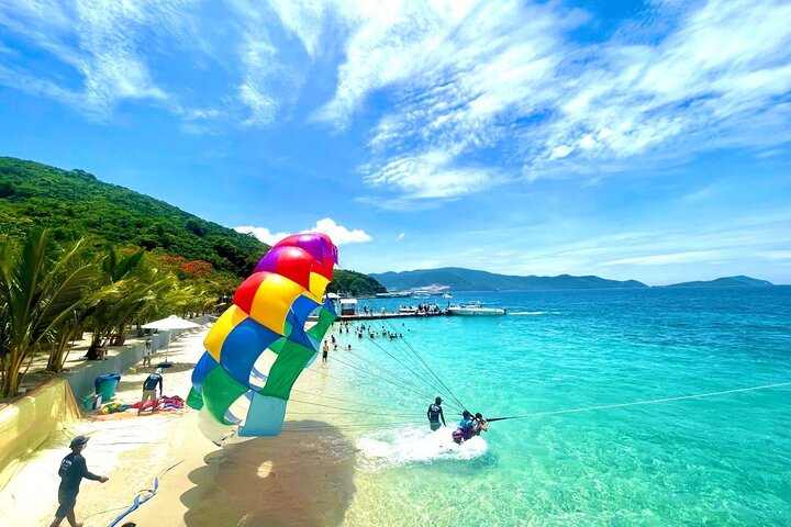 Nha Trang: Hon Mieu og Hon Tam Island Tour med lunsj