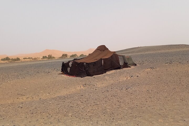 Privat dagstur från Erfoud till Merzougaöknen med lunch