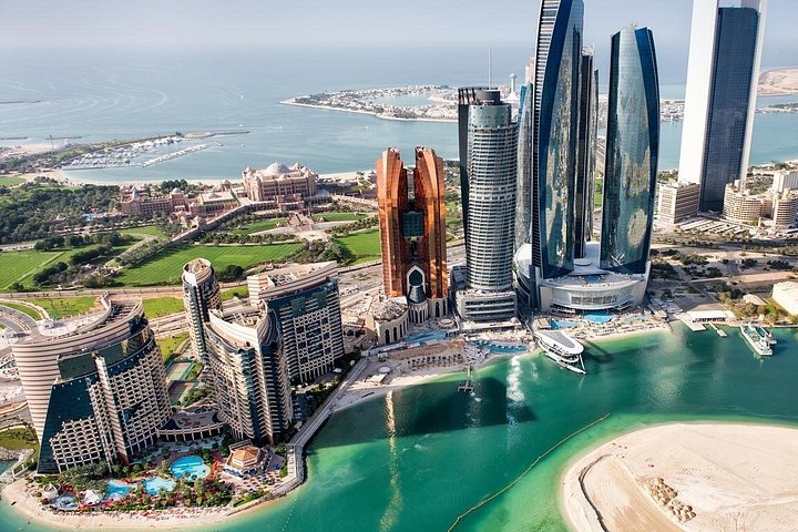 Privat Abu Dhabi City Tour med Grand Mosque & Heritage Village