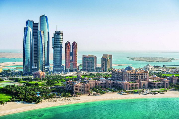 Privat Abu Dhabi City Tour med Grand Mosque & Heritage Village