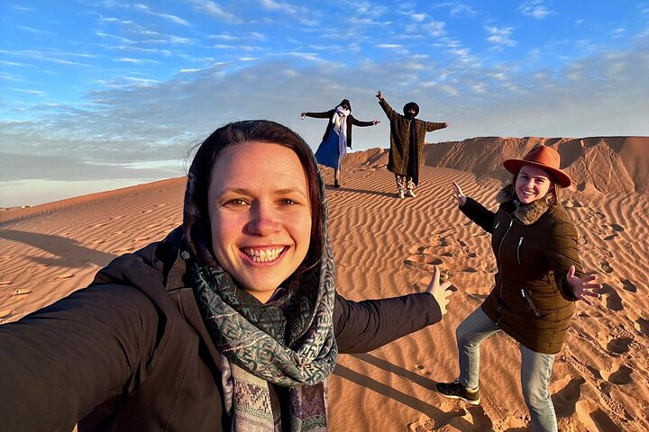 3 - Dagar riktig Adventure Fes till Marrakech via Desert (Budget-lyx)