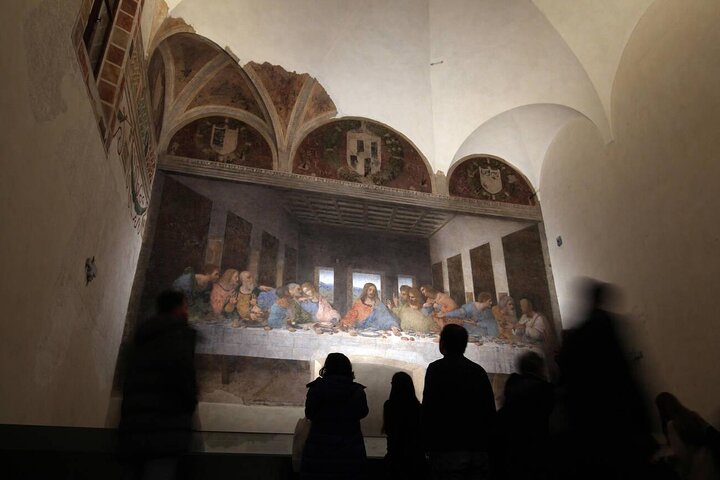 Visita guiada "Última Ceia em Milão" e "Santa Maria delle Grazie - Acesso sem filas"