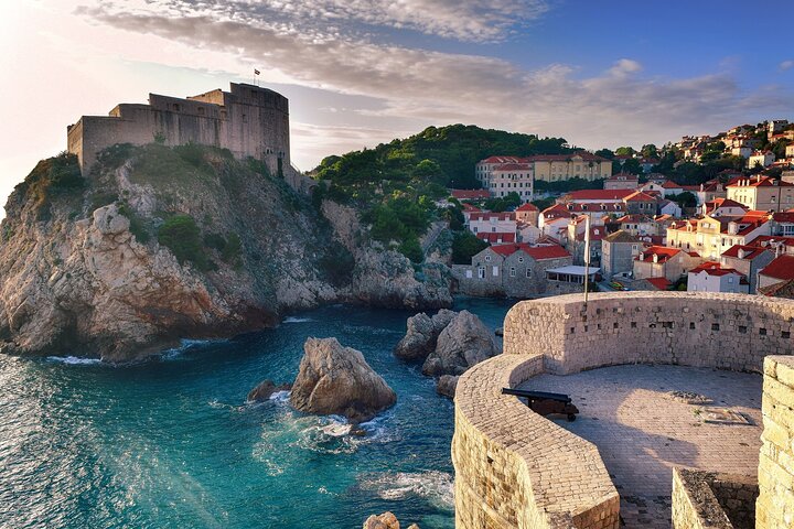 Dubrovnik guidad tur & ledig tid från Makarska Riviera