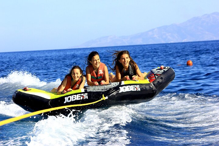 For cruiseskip: Strandflukt og fritid i Mykonos by