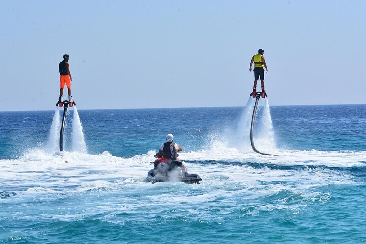 For cruiseskip: Strandflukt og fritid i Mykonos by
