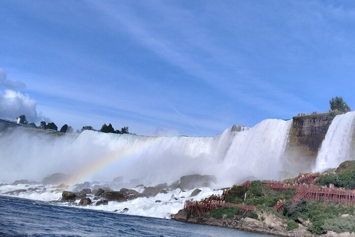 Niagara USA Maid of the Mist und Höhle der Winde Führung
