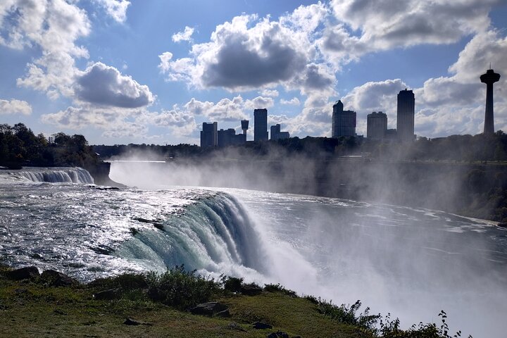 Niagara USA Maid of the Mist und Höhle der Winde Führung