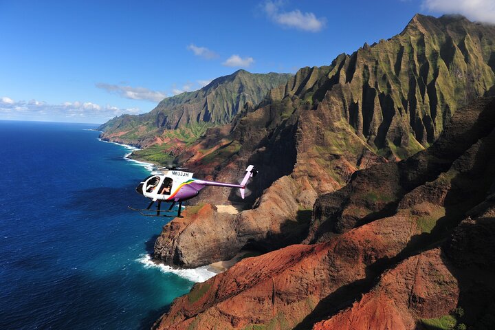Portas Desligadas 60 Minutos - MD500 Aventura de Helicóptero KAUAI