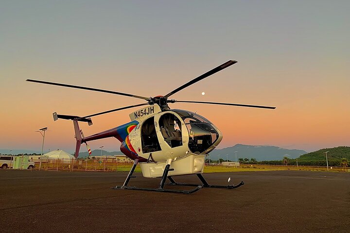 Portas Desligadas 60 Minutos - MD500 Aventura de Helicóptero KAUAI