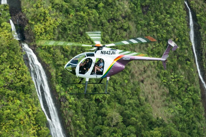 Portas Desligadas 60 Minutos - MD500 Aventura de Helicóptero KAUAI