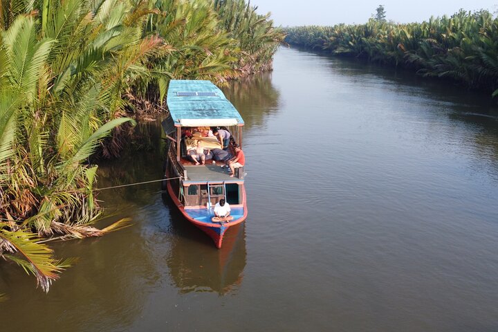 Casa flotante para orangutanes Kelotok Tanjung Puting 3 días Costo compartido
