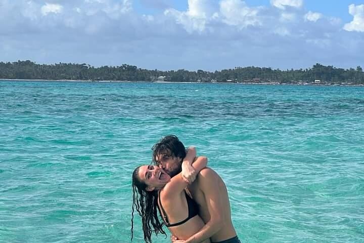 Privat Tri Island Hopping & Boodle Fight Lunsj på Siargao Island