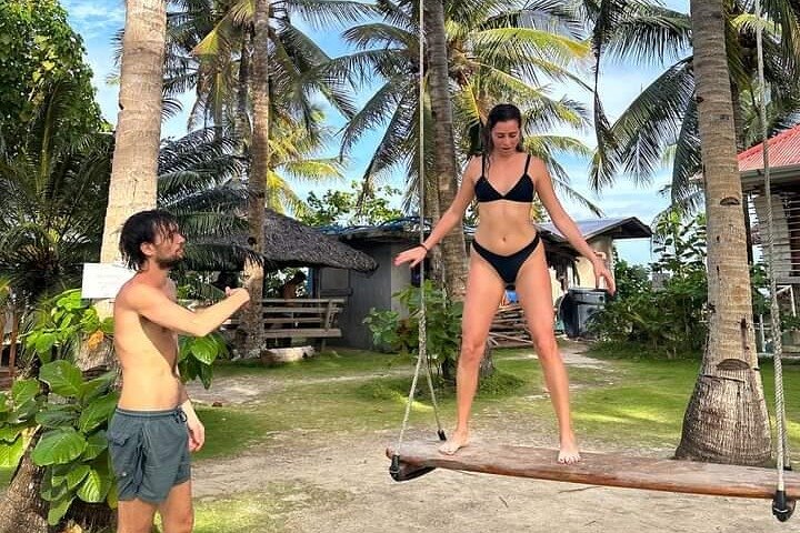 Privat Tri Island Hopping & Boodle Fight Lunsj på Siargao Island