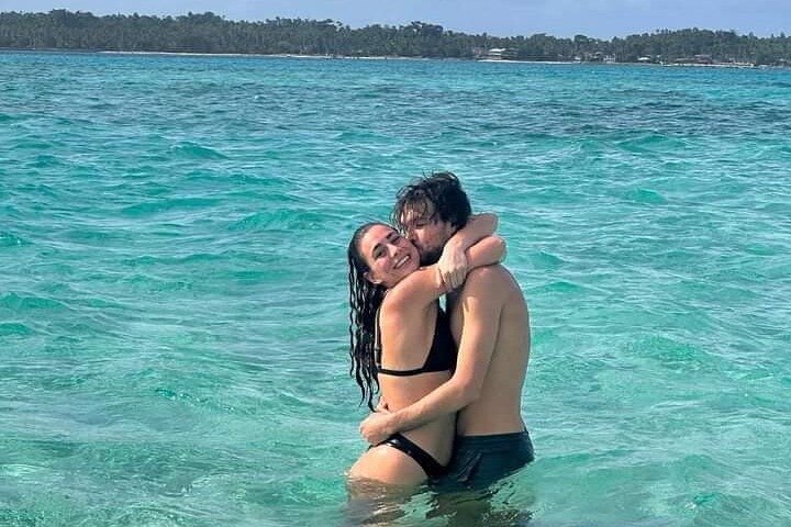 Privat Tri Island Hopping & Boodle Fight Lunsj på Siargao Island