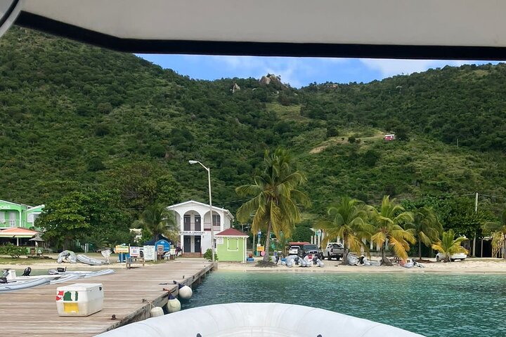 BVI Apotheoseas Bootcharter 38ft, Ganztages-/Halbtagesausflüge