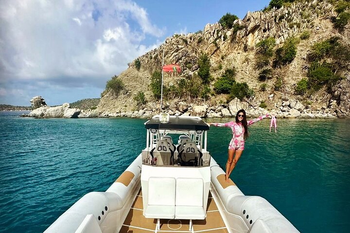 BVI Apotheoseas Bootcharter 38ft, Ganztages-/Halbtagesausflüge