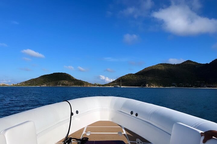 BVI Apotheoseas Bootcharter 38ft, Ganztages-/Halbtagesausflüge