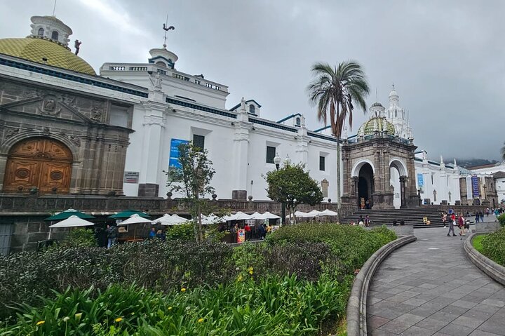 Visite de la ville de Quito : Vieille ville, Panecillo et cuisine locale