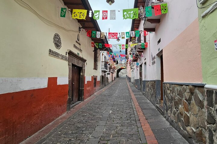 Visite de la ville de Quito : Vieille ville, Panecillo et cuisine locale