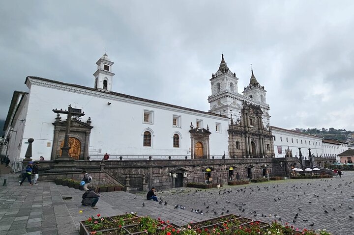 Visite de la ville de Quito : Vieille ville, Panecillo et cuisine locale