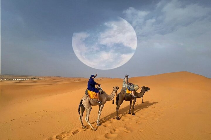 Overnatting Fra Erfoud til Erg Chebbi Merzouga med Camel Ride