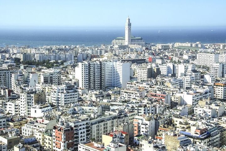Privat guidad rundtur i Casablanca inklusive ingång till moskén