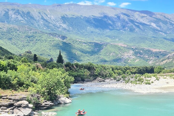 Tour di rafting nel Parco nazionale del fiume Vjosa Wild River