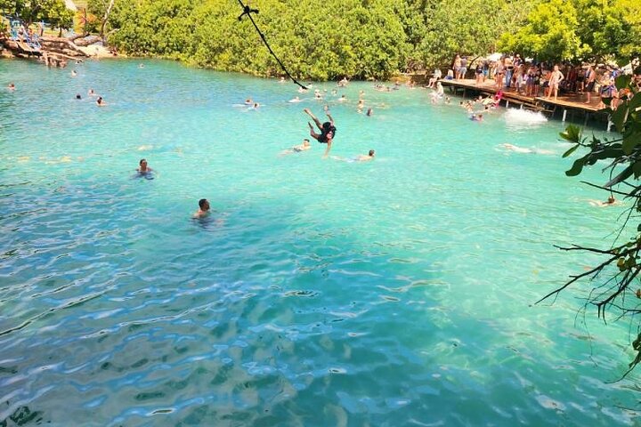 Discover Cascades & Turtle Experience with Yumi Tours