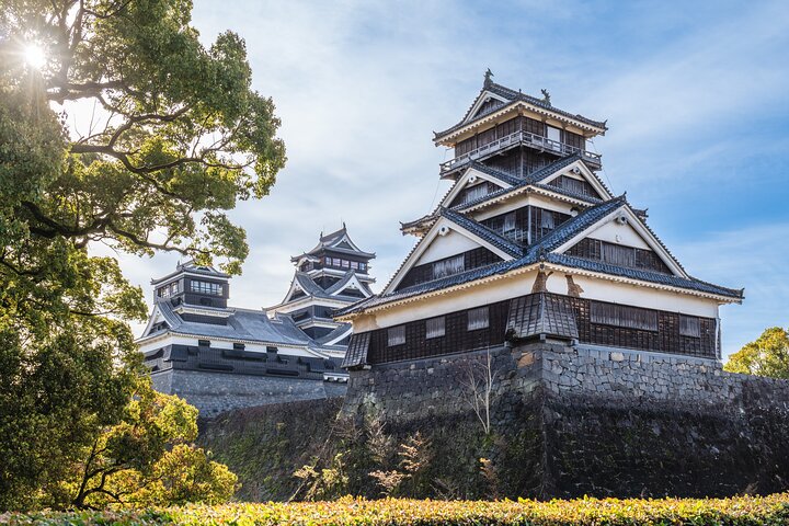 Tour privato personalizzabile di un'intera giornata di Kumamoto
