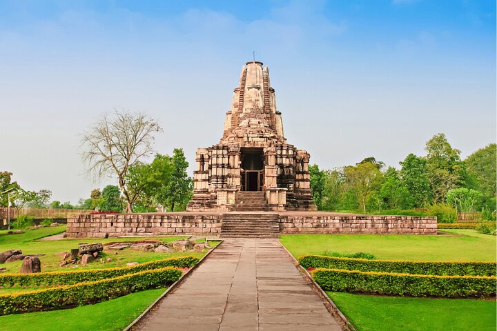 Lo mejor de Khajuraho (visita guiada de medio día en coche)