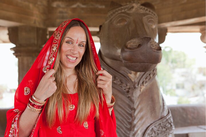 Lo mejor de Khajuraho (visita guiada de medio día en coche)