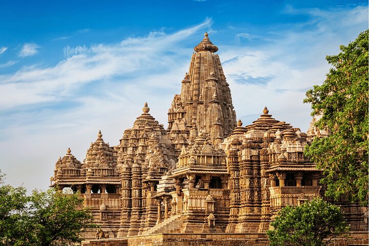 Lo mejor de Khajuraho (visita guiada de medio día en coche)