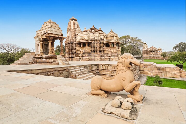 Lo mejor de Khajuraho (visita guiada de medio día en coche)