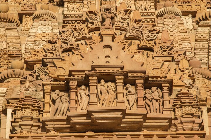Lo mejor de Khajuraho (visita guiada de medio día en coche)